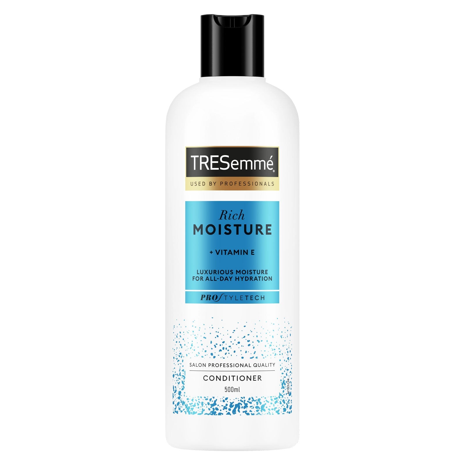 Tresemme Rich Moisture +Vitamin E Conditioner 500ml | High Quality Hair Care Product Online - Product Image Tresemme Rich Moisture +Vitamin E Conditioner 500ml | High Quality Hair Care Product Online - Product Image